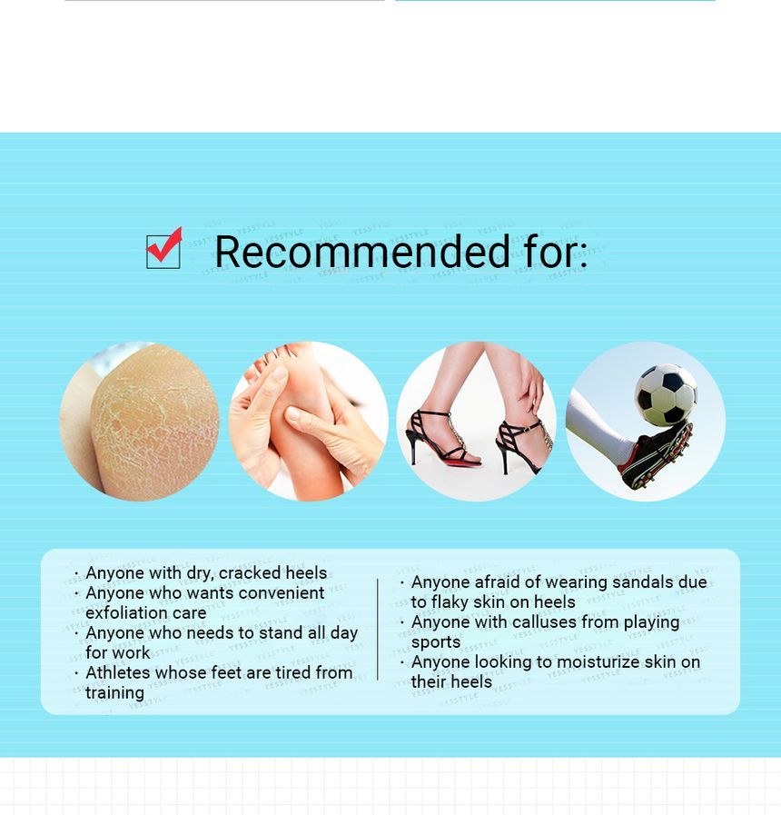 Buy PUREDERM - Exfoliating Heel Mask in Bulk | AsianBeautyWholesale.com