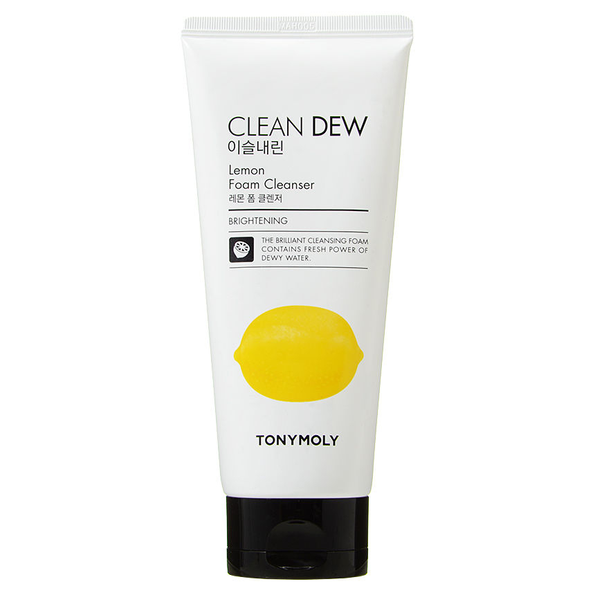 tony moly face wash