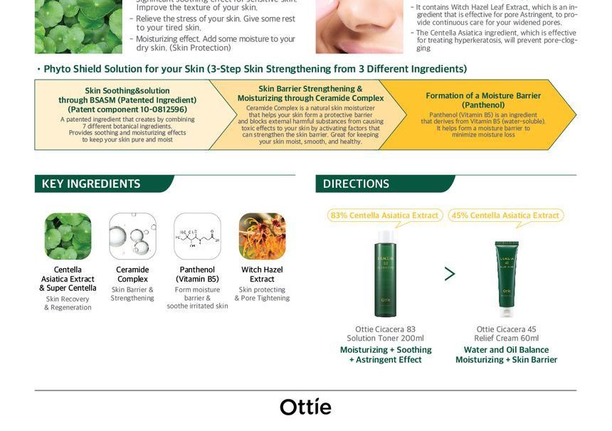 Buy Ottie - Cicacera 83 Solution Toner in Bulk | AsianBeautyWholesale.com