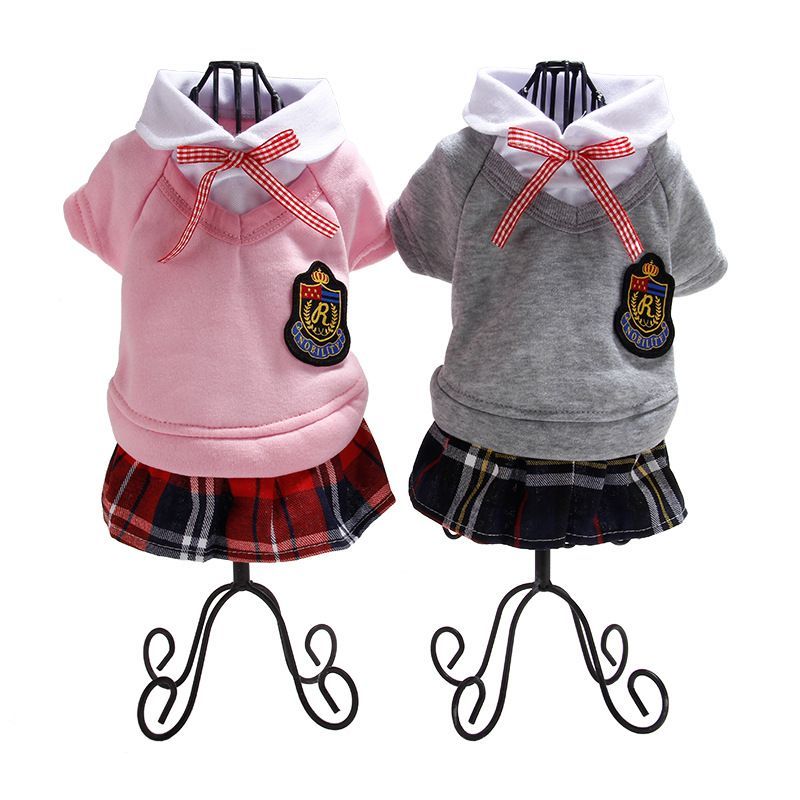 Dazzfur School Uniform Pet Top / Pet Dress | YesStyle
