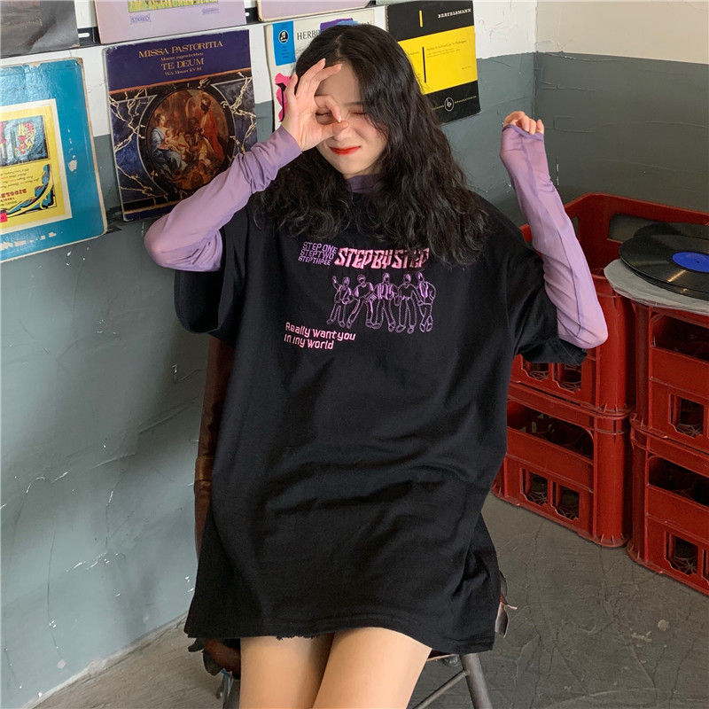 Buy Mushini - Mesh Long-Sleeve T-Shirt 