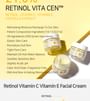 Retinol Vitamin C Vitamin E Facial Cream Set