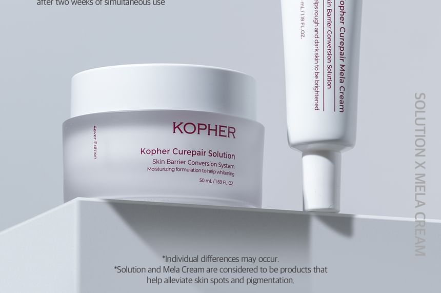 【新品未使用】Kopher Cutepat Mela Cream 4本 新品未使用】Kopher Cutepat Mela Cream 4本