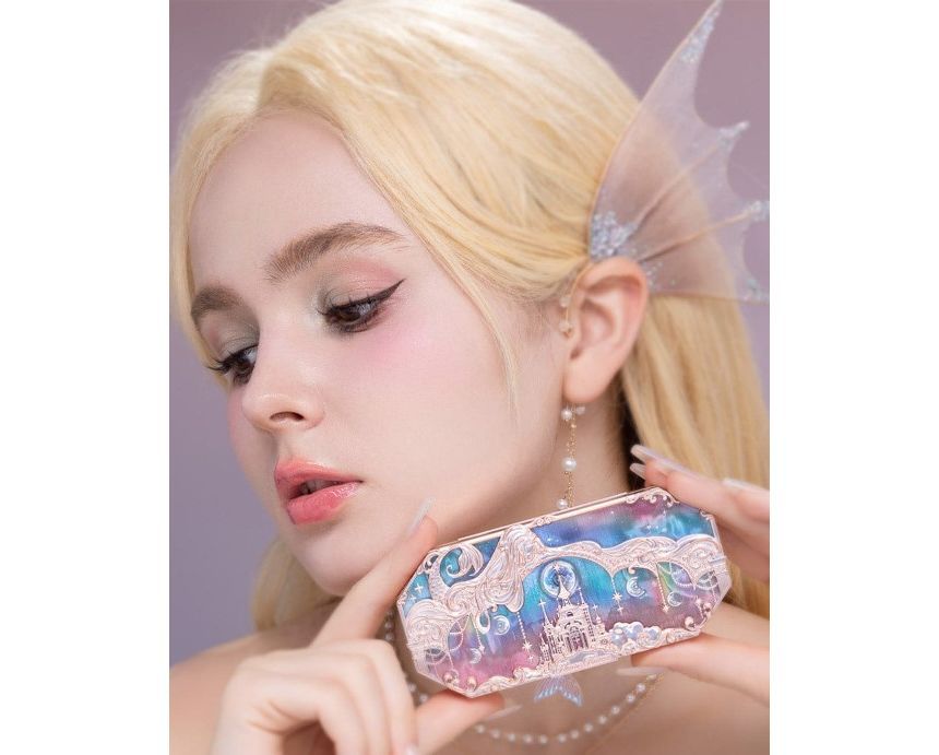 Flower Knows - Moonlight Mermaid Five-Color Jewelry Eyeshadow