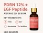 PDRN 12% EGF Peptide Serum