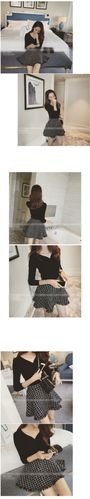 Ril Oversize V Neck Knit Top Burnt Henna
