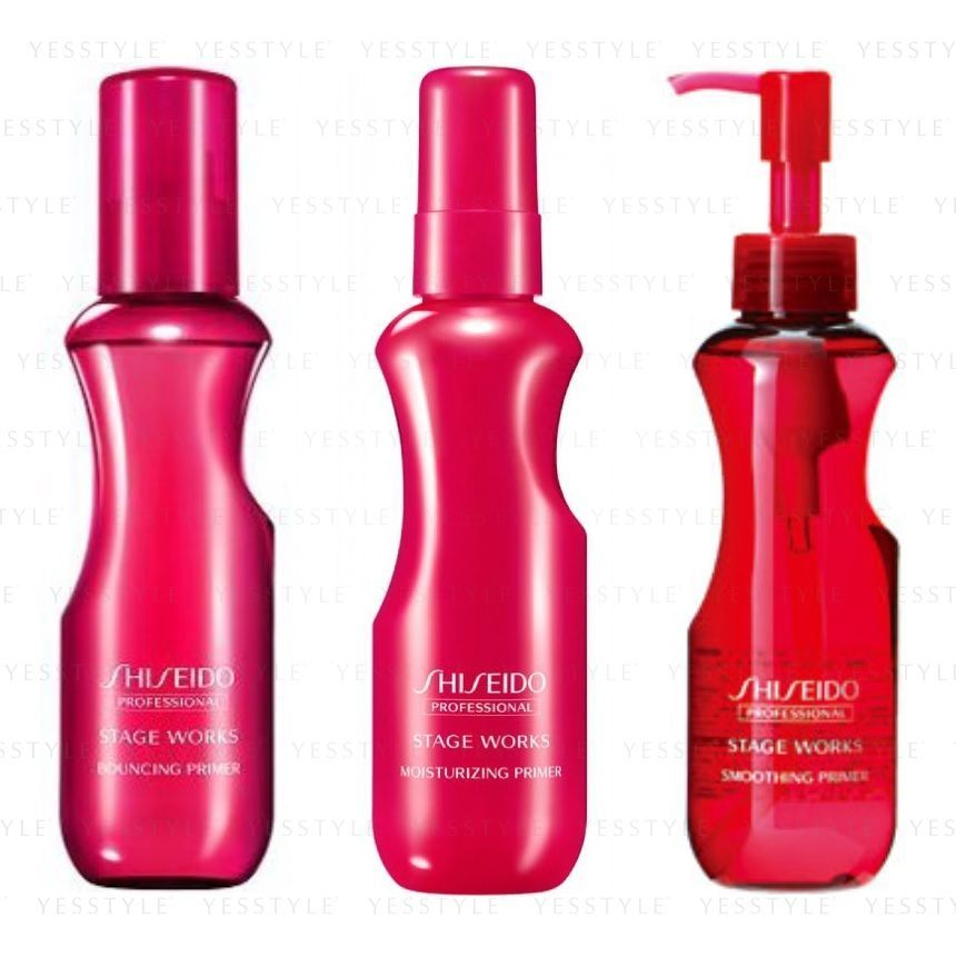 Shiseido Professional Stage Work Primer 3 Types Yesstyle