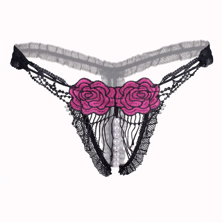 Boanne Beaded Thongs YesStyle