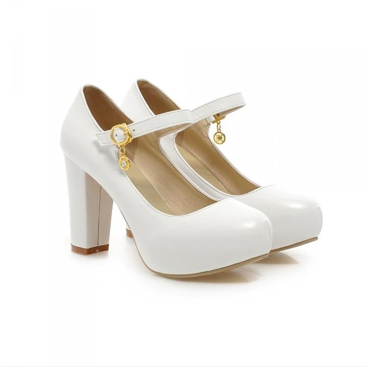 Shoes Galore Mary Jane Platform Pumps | YesStyle