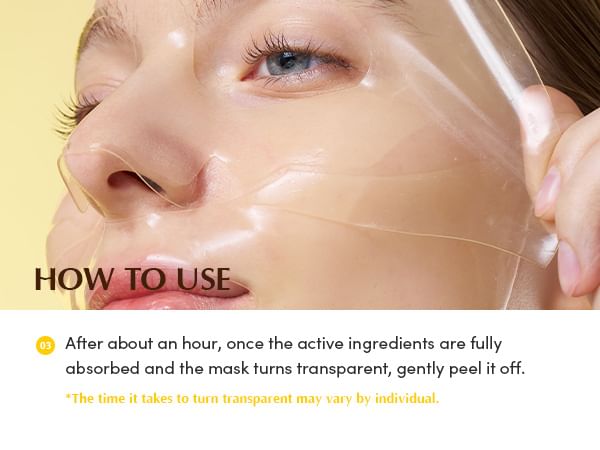 Eqqualberry collagen glow up hydrogel mask (4ea) - best price on stylekorean arabia
