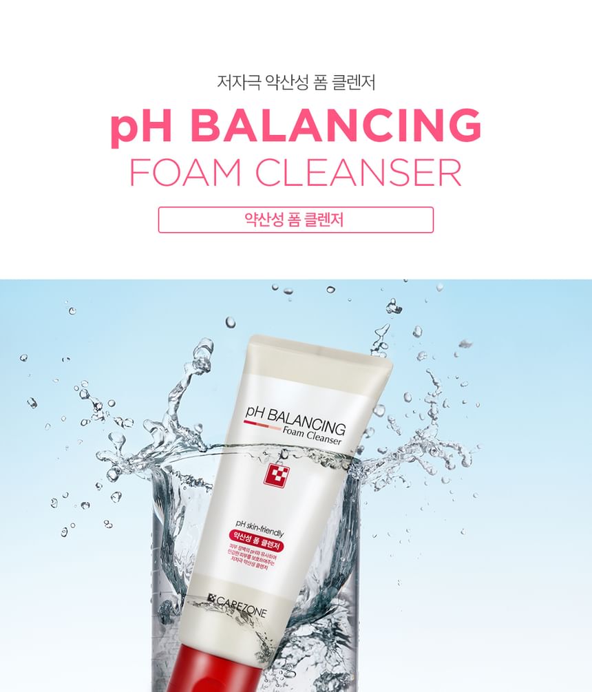 CAREZONE pH BALANCING FOAM CLEANSER DUO