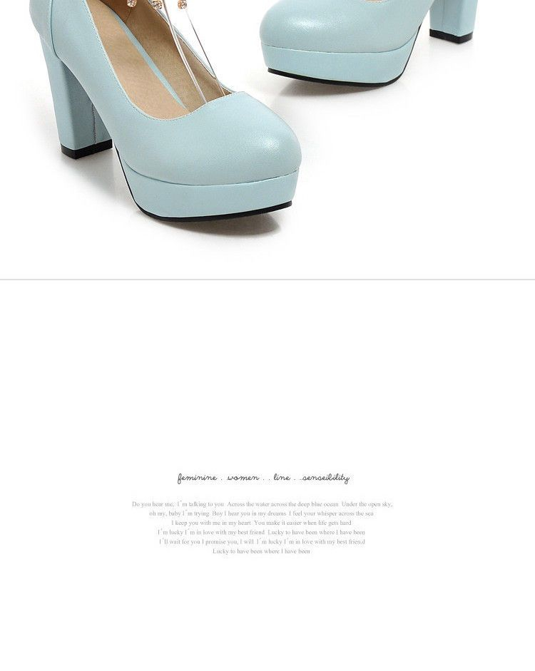 block heel pumps with strap