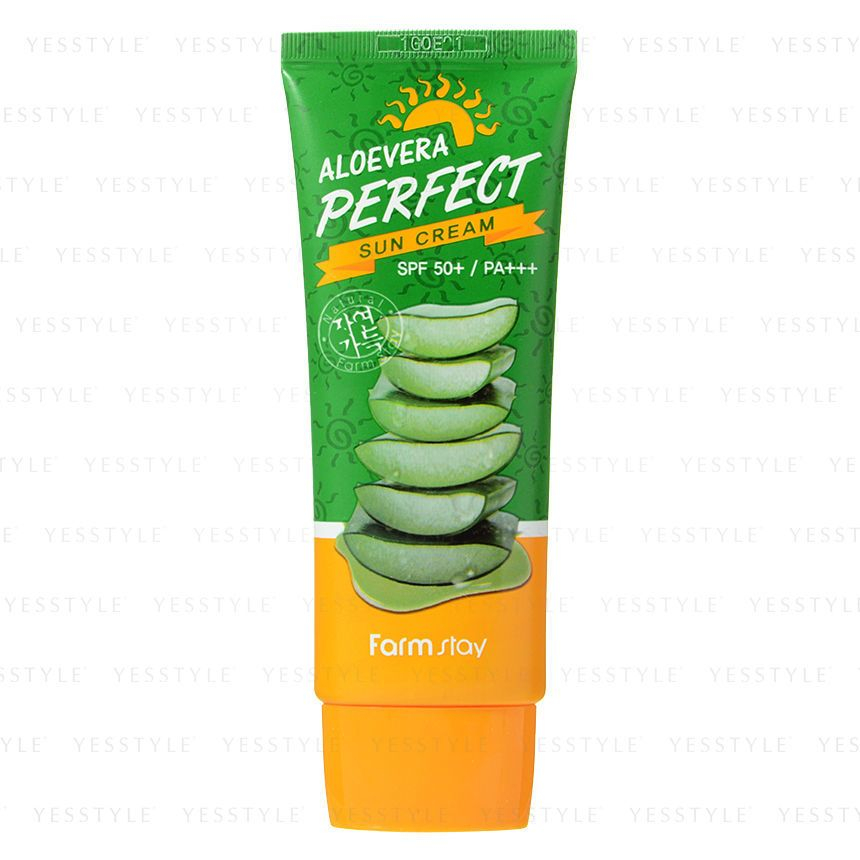 Sun cream aloe spf 50