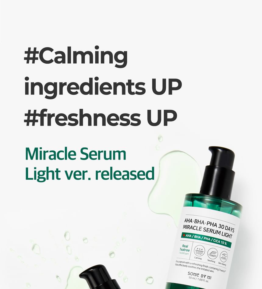 Some By Mi AHA.BHA.PHA 30 Days Miracle Serum Light