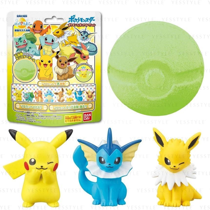 Bandai Surprising Bath Bomb 75g - 16 Types | YesStyle