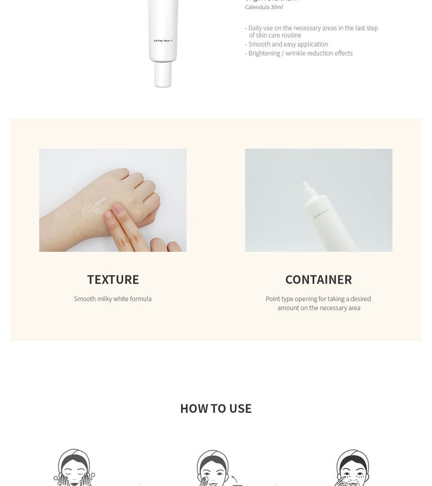 review nacific fresh herb eye cream