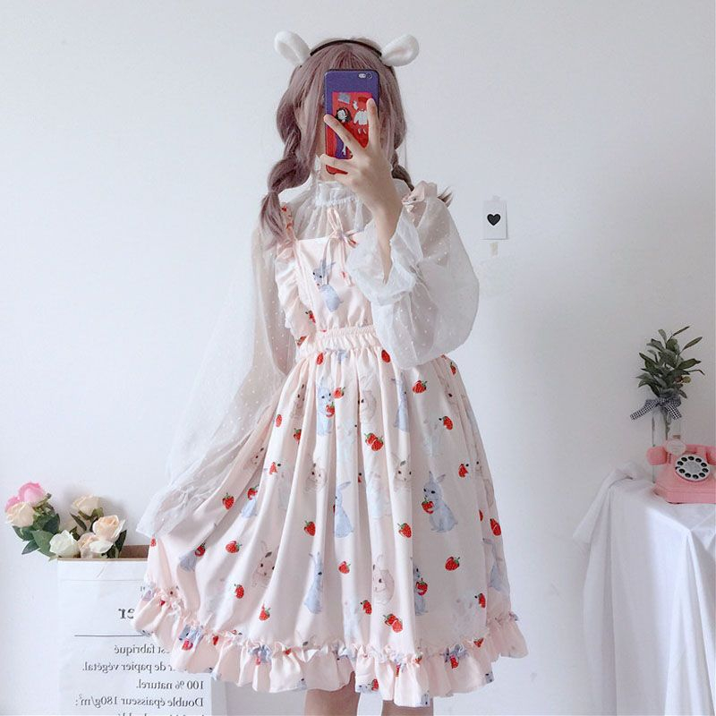 bunny lolita dress