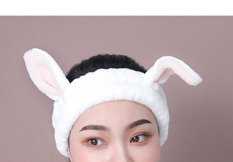 Elancee Set of 2: Animal Face Wash Headband | YesStyle