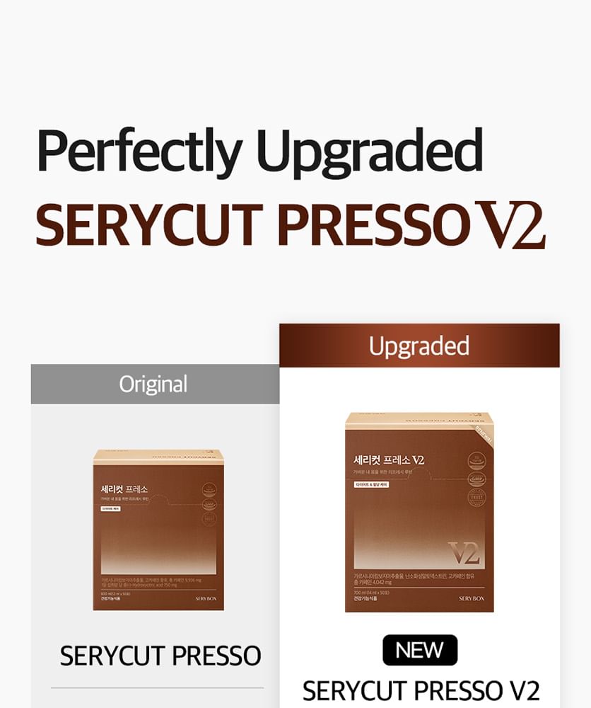 Buy SERY BOX - Serycut Presso V2 in Bulk | AsianBeautyWholesale.com