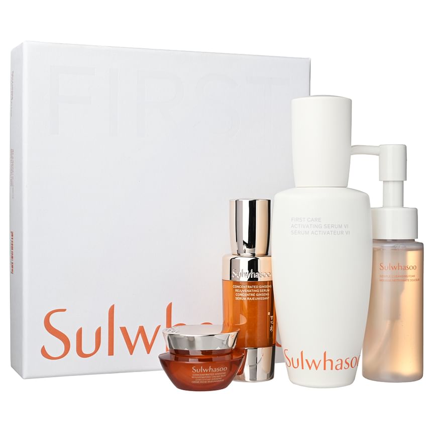Sulwhasoo 雪花秀 First Care Serum VI Set First Care Activating Serum VI | Top Anti Aging Serum