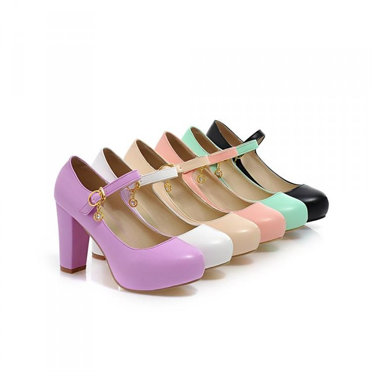 Shoes Galore Mary Jane Platform Pumps | YesStyle