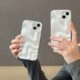 Textured Phone Case - iPhone 15 Pro Max / 15 Pro / 15 Plus / 15 / 14 Pro Max / 14 Pro / 14 Plus / 14 / 13 Pro Max / 13 Pro / 13 / 13 mini / 12 Pro Max / 12 Pro / 12 / 12 mini / 11 Pro Max / 11 Pro / 11