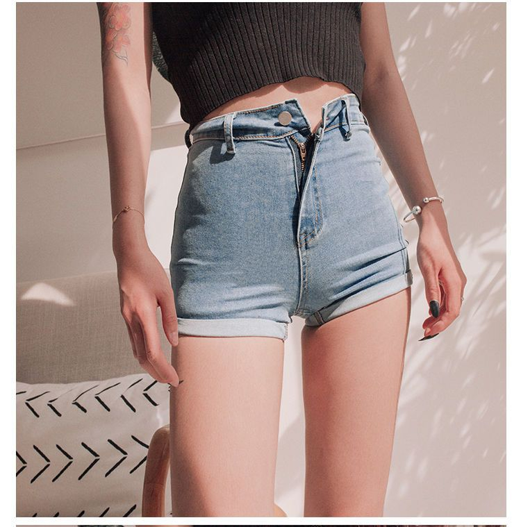 Skinny Teen Shorts