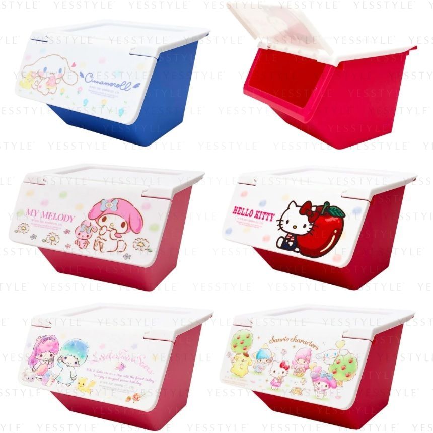 Sanrio Mini Storage Box 6 Types YesStyle