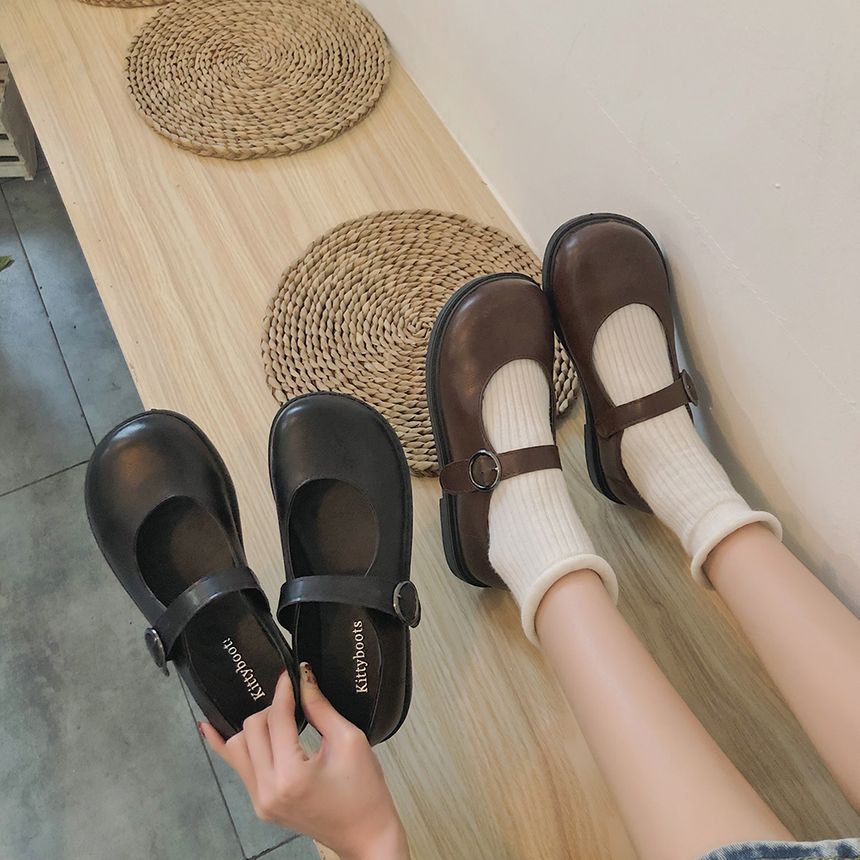 SouthBay Shoes Mary Jane Shoes | YesStyle