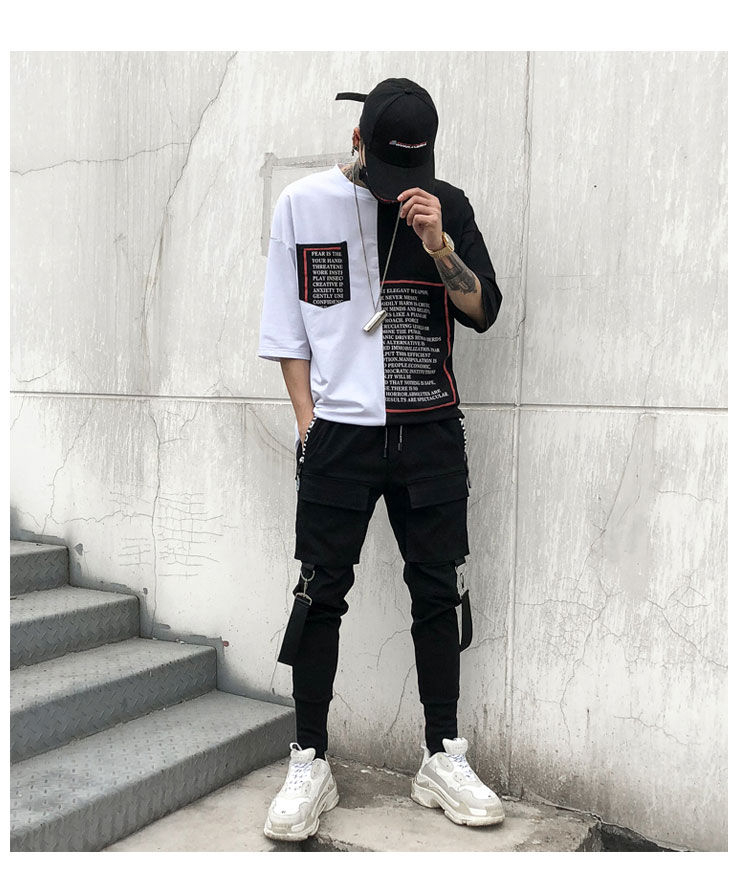 simsam tapered pants