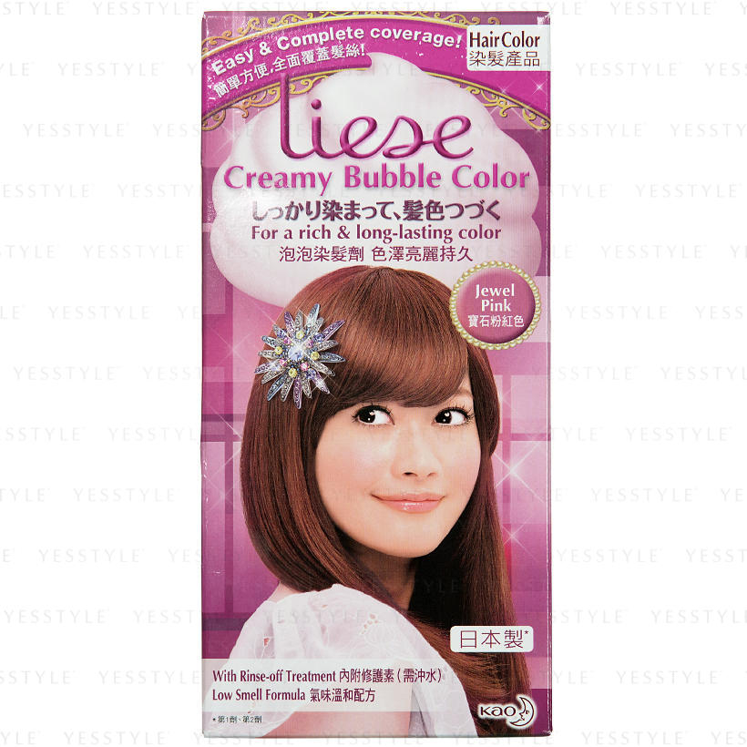 Kao Liese Creamy Bubble Hair Color YesStyle