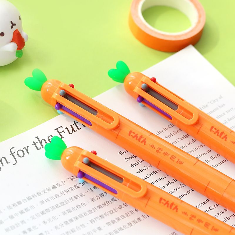 Cute Essentials Carrot Pen 0 7 Mm Yesstyle