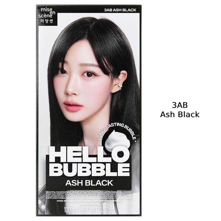 Tinte de Pelo Hello Bubble - 18 Colores