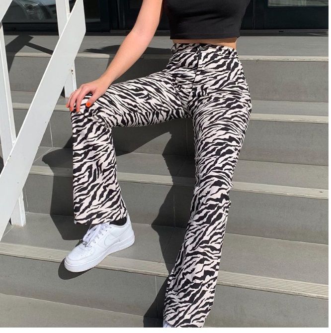 Brand Spotted Zebra Boys Stretch Denim Pants Jeans