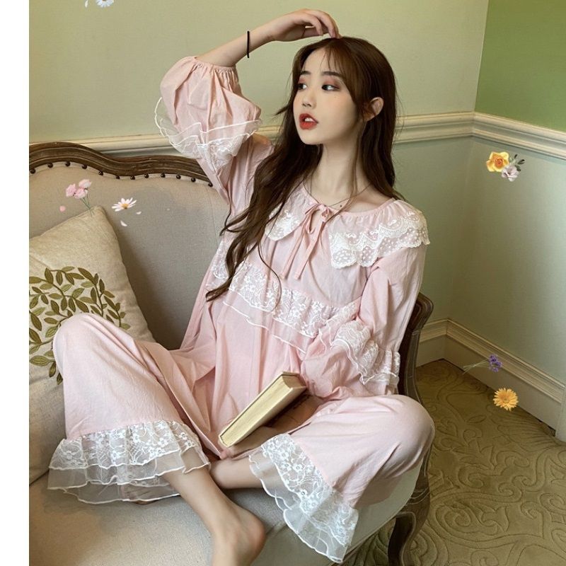 long sleeve sleep dress