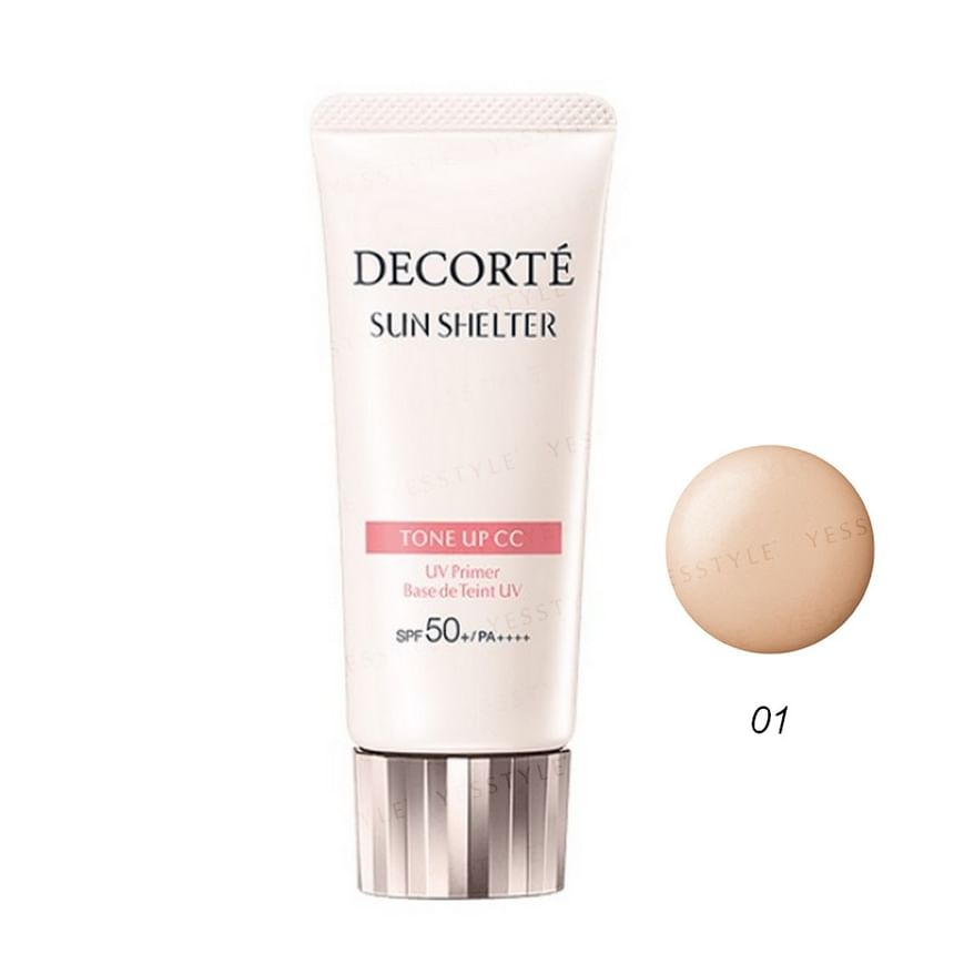 decorte tone up cc