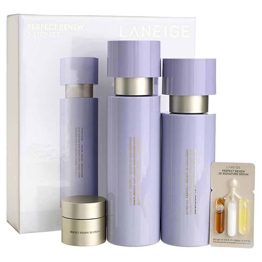 お値下げ！Laneige Perfect Renew 2-Step Set L_g0218664637.jpg