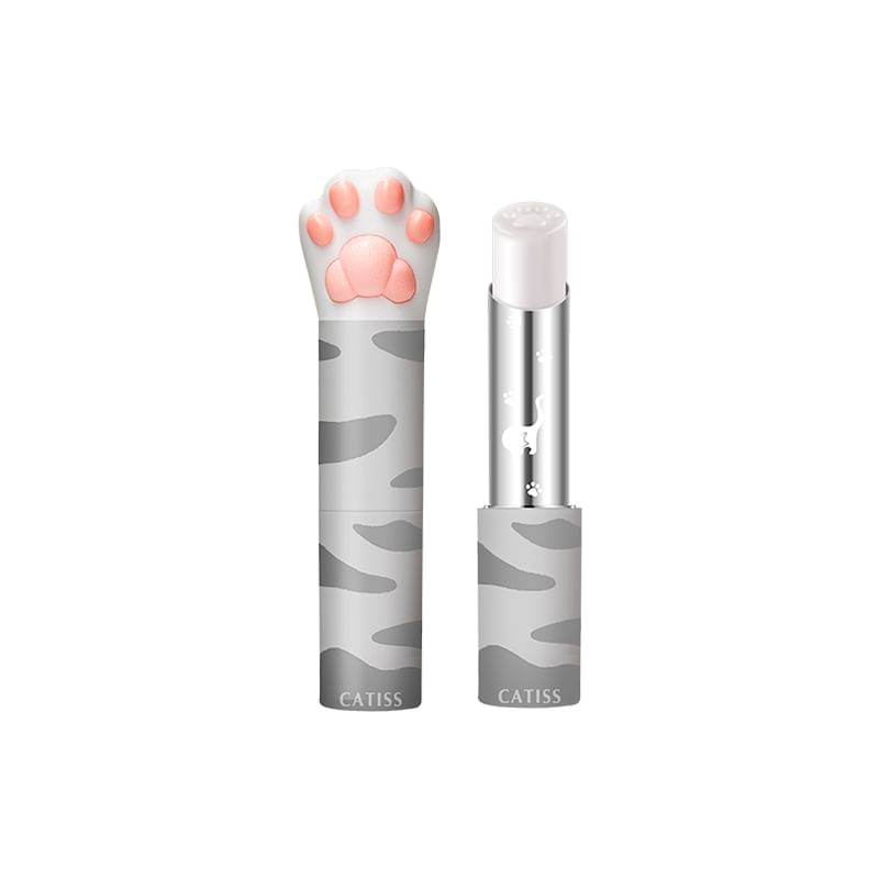 Buy CATISS Gray Cat Paw Lip Balm Original Flavor & Colorless in Bulk