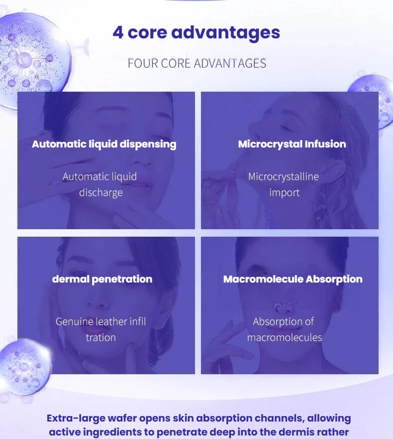 6D Nano Microcrystalline Infusion Head Microneedle Stamp Head 20PCS 7 <h3 class="PDq2pG_selectionAnchorContainer" data-start="438" data-end="525" data-section-id="ud5wjg">Professional Serum Applicator Consumable for 6D Skin Infusion & Cosmetic Treatments</h3> <p data-start="527" data-end="924"><strong data-start="527" data-end="544">Product Type:</strong> 6D Nano Microcrystalline Infusion Head<br data-start="583" data-end="586" /><strong data-start="586" data-end="602">Application:</strong> Professional Facial & Skin Care Treatments<br data-start="645" data-end="648" /><strong data-start="648" data-end="659">Design:</strong> Replaceable Treatment Head / Consumable<br data-start="699" data-end="702" /><strong data-start="702" data-end="714">Options:</strong> 6 Microcrystalline Configurations<br data-start="748" data-end="751" /><strong data-start="751" data-end="770">Particle Sizes:</strong> 100 μm / 150 μm / 185 μm / 225 μm / 300 μm / Rounded Crystal<br data-start="831" data-end="834" /><strong data-start="834" data-end="842">Use:</strong> Compatible 6D infusion equipment and corresponding professional treatment systems</p> 6D Nano Microcrystalline Infusion Head Microneedle Stamp Head 20PCS