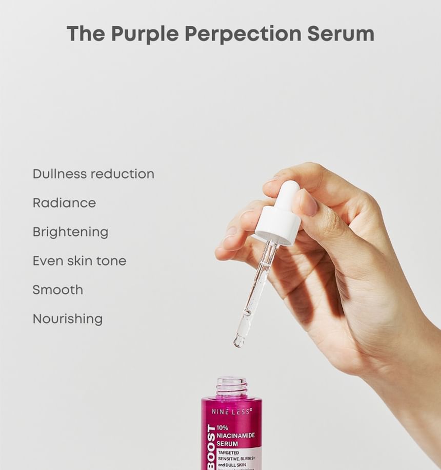 Buy NINELESS - B-Boost 10% Niacinamide Serum in Bulk ...