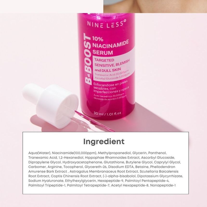 Buy NINELESS - B-Boost 10% Niacinamide Serum In Bulk ...