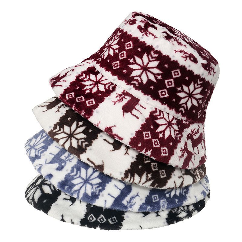 Raconteur - Christmas Print Bucket Hat 