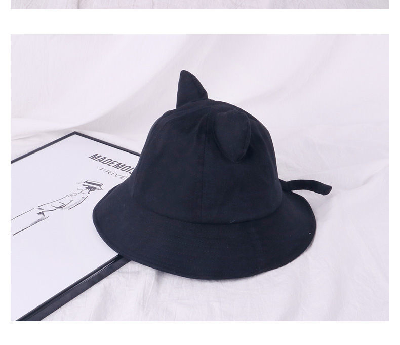 LANWO - Cat Ear Bucket Hat | YesStyle