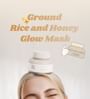 Ground Rice and Honey Glow Mask