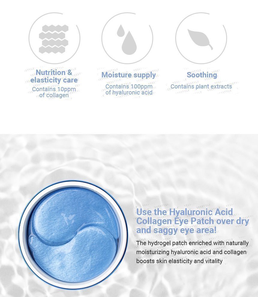 Buy MediFlower ARONYX Hyaluronic Acid Collagen Eye Patch (x100) (Bulk