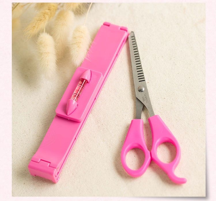 LIDO - Hair Fringe Trimming Tool / Hair Fringe Scissors | YesStyle