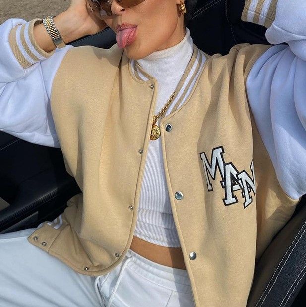 32 Best Stylish Baseball Jackets Outerwear to Buy - atinydreamer