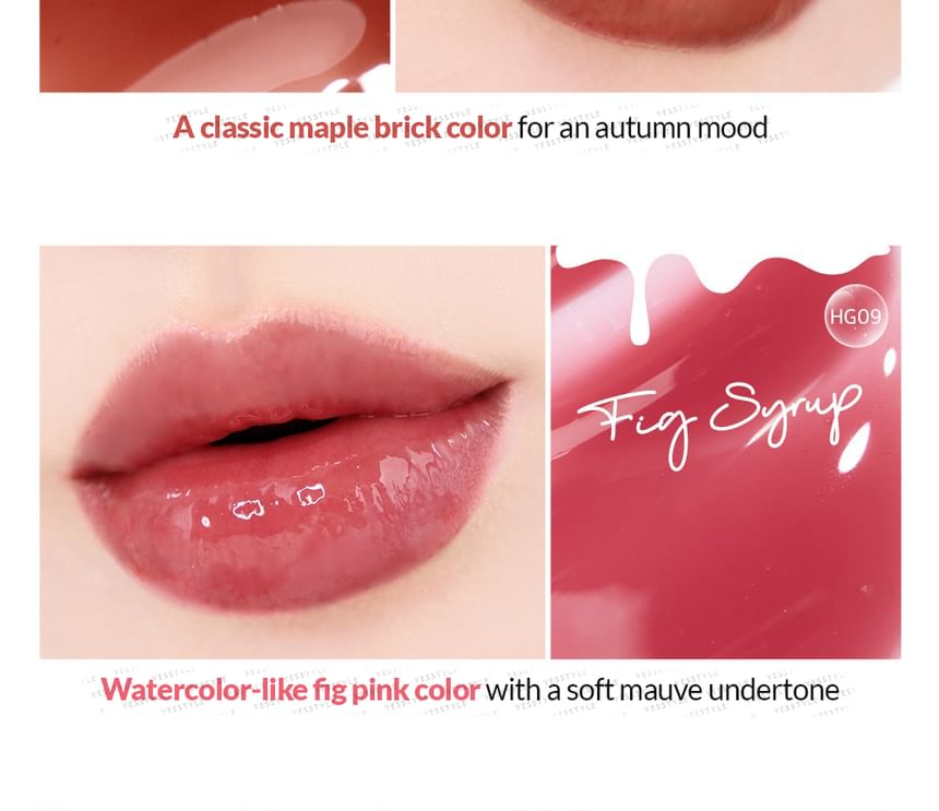 Buy BLACK ROUGE - Half N Half Water Glow 2 - 6 Colors in Bulk ...