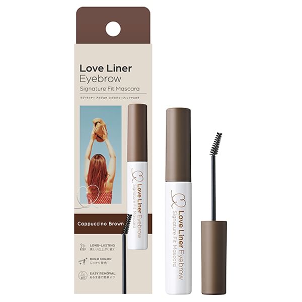 Buy MSH - Love Liner Eyebrow Signature Fit Mascara Cappuccino