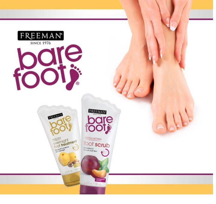 Buy Freeman Beauty - Exfoliating Foot Scrub in Bulk